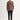 Soft Touch Slim Fit Basic Çizgi Baskılı Bisiklet Yaka Kazak - 33135 - Cazador