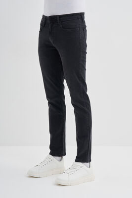 Cazador - CAZ 0700 TERRY DENIM PANTOLON BLACK & BLACK