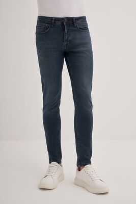 Cazador - CAZ 0708 CURRY DENIM PANTOLON MONO NAVY WASH