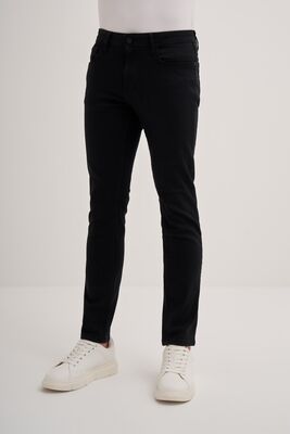 Cazador - CAZ 0733 PARKER DENIM PANTOLON BLACK & BLACK