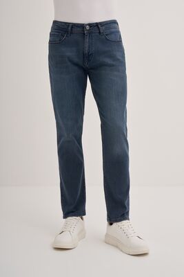 Cazador - CAZ 0760 TERRY DENIM PANTOLON MAG BLUE WASH