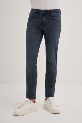 Cazador - CAZ 0770 HARDEN DENIM PANTOLON NAVY BROWN WASH