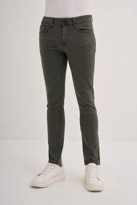 Cazador - CAZ 0782 HARDEN DENIM PANTOLON HAKI WASH