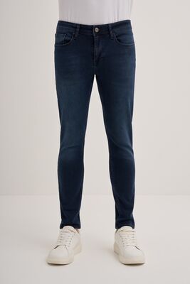 Cazador - CAZ 0787 CURRY DENIM PANTOLON DARK STONE WASH