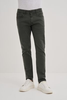 Cazador - CAZ 0794 PARKER DENIM PANTOLON HAKİ WASH