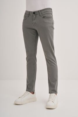 Cazador - CAZ 0795 PARKER DENIM PANTOLON TOPRAK