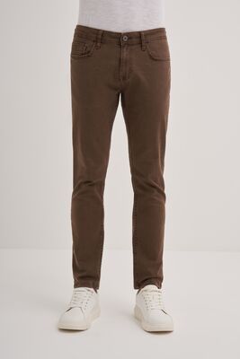 Cazador - CAZ 0796 PARKER DENIM PANTOLON S.KAHVE