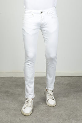 Cazador -
CAZ 0859 HARDEN DENIM PANTOLON WHITE WASH