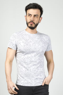 Cazador - CAZ 4012 O.BIS T-SHIRT GRI