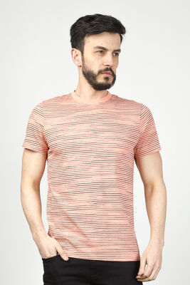 Cazador - CAZ 4014 O.BIS T-SHIRT PEMBE