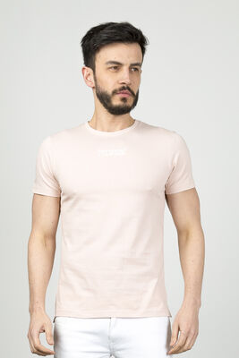 Cazador - CAZ 4023 BIS. YK. T-SHIRT PUDRA