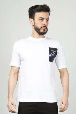 Cazador - CAZ 4040 O.BIS T-SHIRT BEYAZ