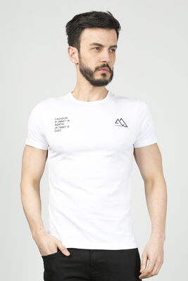 Cazador - CAZ 4089 O.BIS T-SHIRT BEYAZ