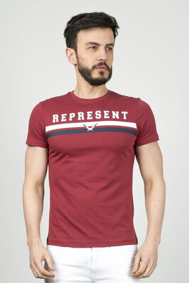 Cazador - CAZ 4250 O.BIS T-SHIRT BORDO