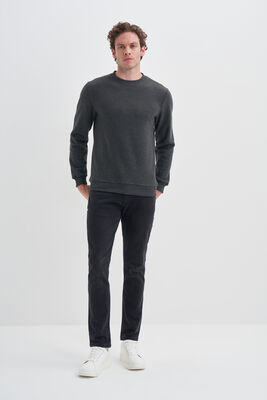 Cazador - CAZ 5621 SELANIK SWEAT HUNTER MELANJ