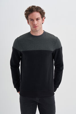 Cazador - CAZ 5622 SELANIK SWEAT HUNTER MELANJ