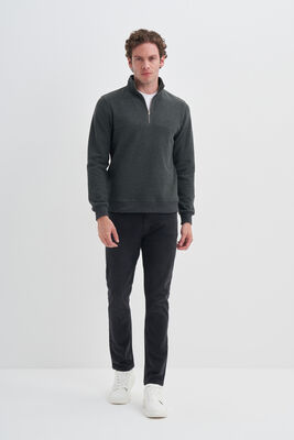 Cazador - CAZ 5625 SELANIK SWEAT HUNTER MELANJ