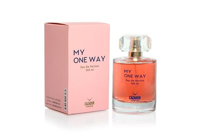 Cazador - CAZ 9909 BYN PARFUM MY ONE WAY 100CL PUDRA