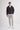 Basic Crinkle Kumaş Baharlık Regular Fit Mont