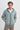 Basic Crinkle Kumaş Baharlık Regular Fit Mont
