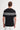 Bisiklet Yaka Regular Fit Çizgi Desenli Triko Tişört 3036 - Cazador