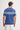 Bisiklet Yaka Regular Fit Çizgi Desenli Triko Tişört 3036 - Cazador