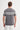 Bisiklet Yaka Regular Fit Çizgi Desenli Triko Tişört 3036 - Cazador