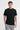 Bisiklet Yaka Regular Fit Dokulu Tişört 4253 - Cazador