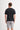 Bisiklet Yaka Regular Fit Örme Dalga Desenli Tişört 4065 - Cazador