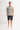 Bisiklet Yaka Regular Fit Örme Desenli Tişört 4061 - Cazador