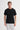 Bisiklet Yaka Regular Fit Örme Desenli Tişört 4078 - Cazador