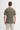 Bisiklet Yaka Regular Fit Örme Desenli Tişört 4078 - Cazador