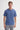 Bisiklet Yaka Regular Fit Örme Desenli Tişört 4078 - Cazador