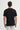 Bisiklet Yaka Regular Fit Örme İnce Çizgili Tişört 4051 - Cazador
