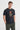 Bisiklet Yaka Regular Fit Pamuklu Desenli Tişört 4046 - Cazador