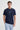 Bisiklet Yaka Regular Fit Pamuklu Desenli Tişört 4188 - Cazador