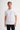 Bisiklet Yaka Regular Fit Pamuklu S - Line Baskılı Tişört 4127 - Cazador