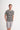 Bisiklet Yaka Slim Fit Çizgili Jakarlı Tişört 4034 - Cazador
