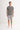 Bisiklet Yaka Slim Fit Çizgili Jakarlı Tişört 4034 - Cazador