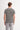 Bisiklet Yaka Slim Fit Çizgili Jakarlı Tişört 4034 - Cazador