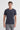 Bisiklet Yaka Slim Fit Düz Likarlı Örme Tişört 4618 - Cazador
