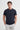 Bisiklet Yaka Slim Fit Düz Örme Tişört 4240 - Cazador