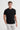 Bisiklet Yaka Slim Fit Düz Örme Tişört 4240 - Cazador