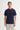 Bisiklet Yaka Slim Fit Likarlı Düz Tişört 4163 - Cazador