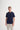 Bisiklet Yaka Slim Fit Likarlı Düz Tişört 4163 - Cazador