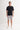Bisiklet Yaka Slim Fit Likarlı Düz Tişört 4163 - Cazador