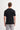 Bisiklet Yaka Slim Fit Likarlı Düz Tişört 4163 - Cazador