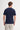 Bisiklet Yaka Slim Fit Likarlı Düz Tişört 4163 - Cazador