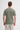 Bisiklet Yaka Slim Fit Likarlı Düz Tişört 4163 - Cazador