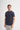 Bisiklet Yaka Slim Fit Pamuklu Düz Tişört 4602 - Cazador